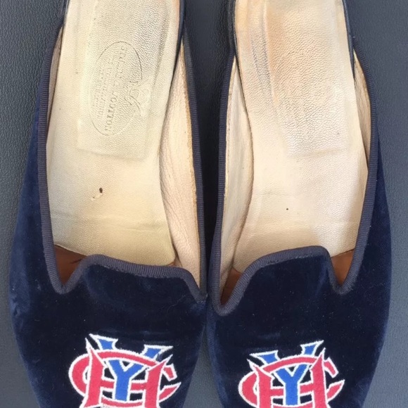 Vintage Stubs & wootton velour loafers - Picture 4 of 7